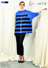 STRIPES (Blue) Top