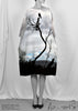 BIRD SILHOUETTE Dress