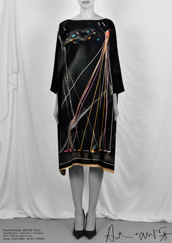 BLACK THREAD Dress