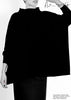 PLAIN BLACK Knit
