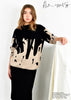 Glam Marks Knit