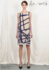 LINE-ART (navy) Dress