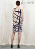LINE-ART (navy) Dress
