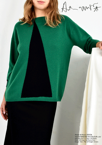 Plain & Triangle Knit