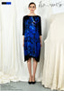 PAPER CHERRY BLOSSOM Dress (Midnight)