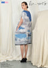 BLUE & PINK SKY Dress