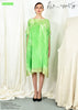 RIPPED UP Dress (Green)