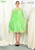 RIPPED UP Dress (Green)