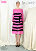 STRIPE Dress (Pink)