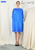 FOLDED & STAPLED Dress (Blue)