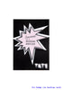 Souvenir of a Modern Artist (Antoni & Alison & TATE collaboration) PIN BADGE