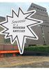 Souvenir of a Modern Artist (Antoni & Alison & TATE collaboration) STICKER