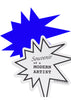 Souvenir of a Modern Artist (Antoni & Alison & TATE collaboration) STICKER
