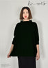 Plain BLACK Knit