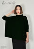 Plain BLACK Knit