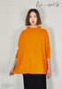 Plain ORANGE Knit