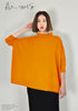 Plain ORANGE Knit