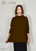 Plain BROWN Knit