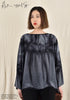 BLACK CHIFFON Top