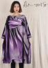 LILAC DRAPE Dress