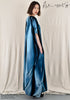 BLUE DRAPE Dress