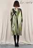 GREEN DRAPE Dress