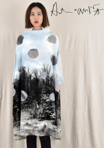 SNOW DOTS Dress