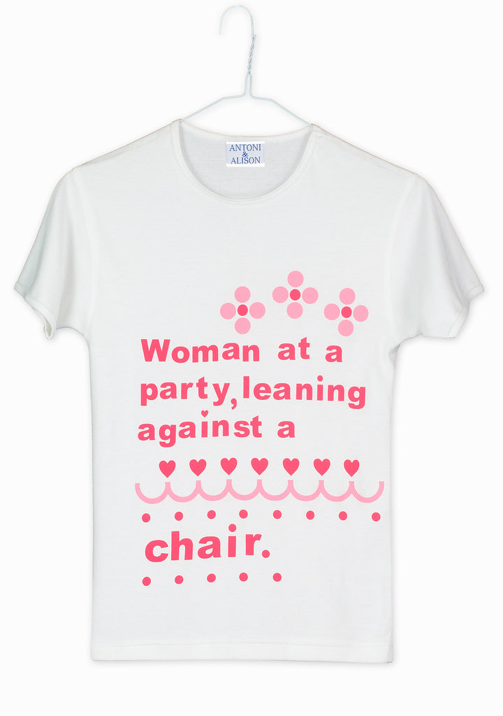 Woman at a Party - T.shirt (Pieces from the Past)