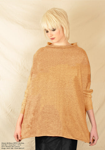 PLAIN (no intarsia) Knits