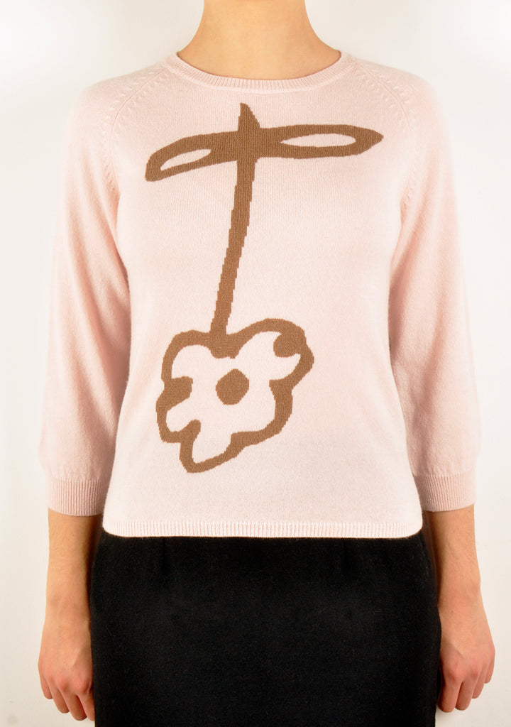Upside Down Flower Knit (A&A Archive)