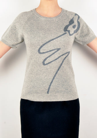 Floppy Flower Knit (A&A Archive)