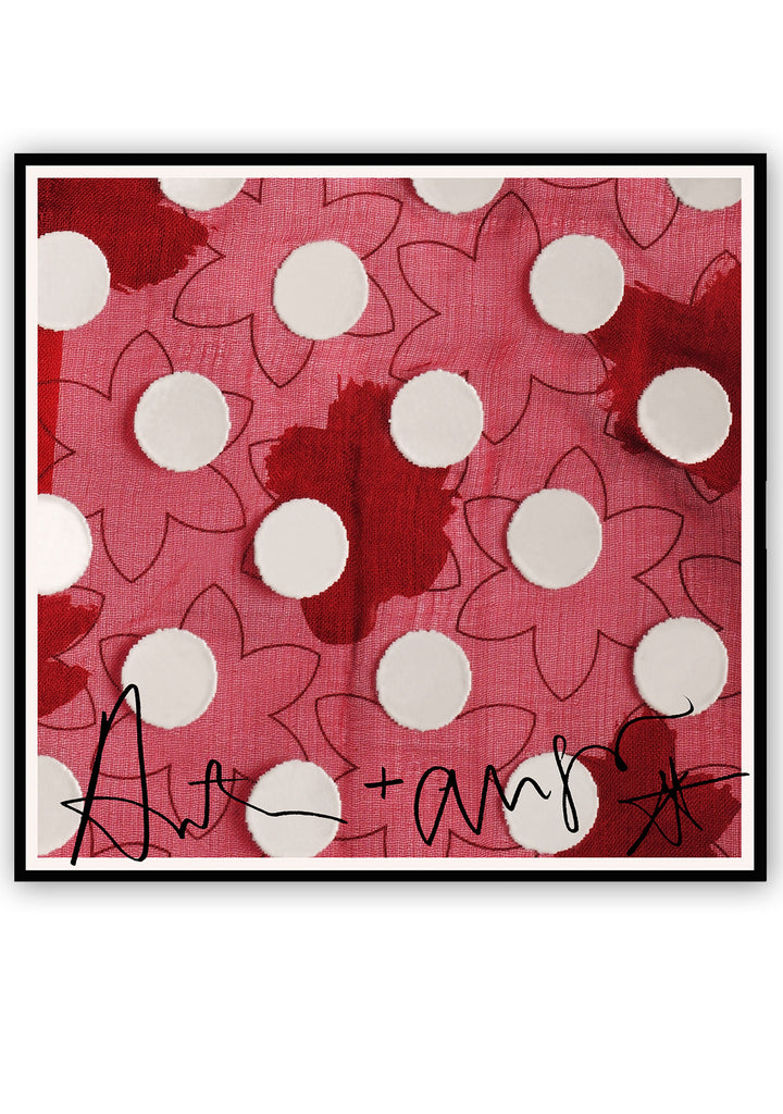 Red Dots Scarf
