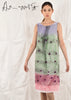 NET DOT (lilac green pink)Dress