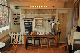 See the tearoom